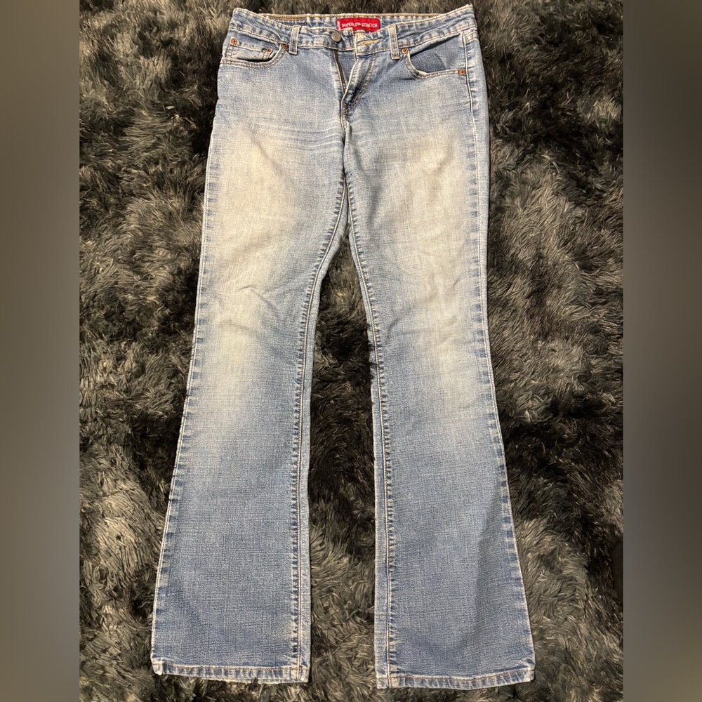 Levi's 518 Superlow Stretch Jeans